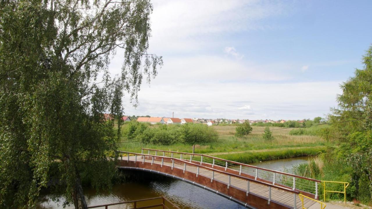 Wenecja północy Apartamento Łeba Exterior foto