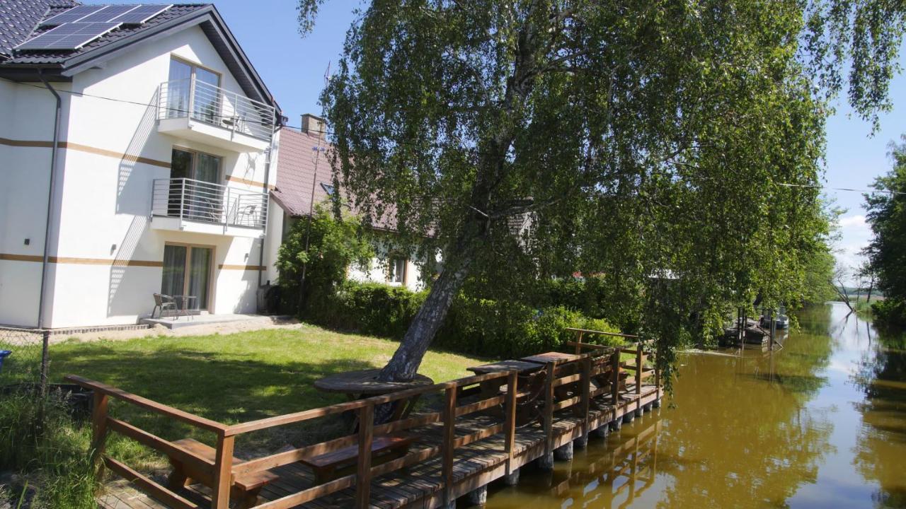 Wenecja północy Apartamento Łeba Exterior foto
