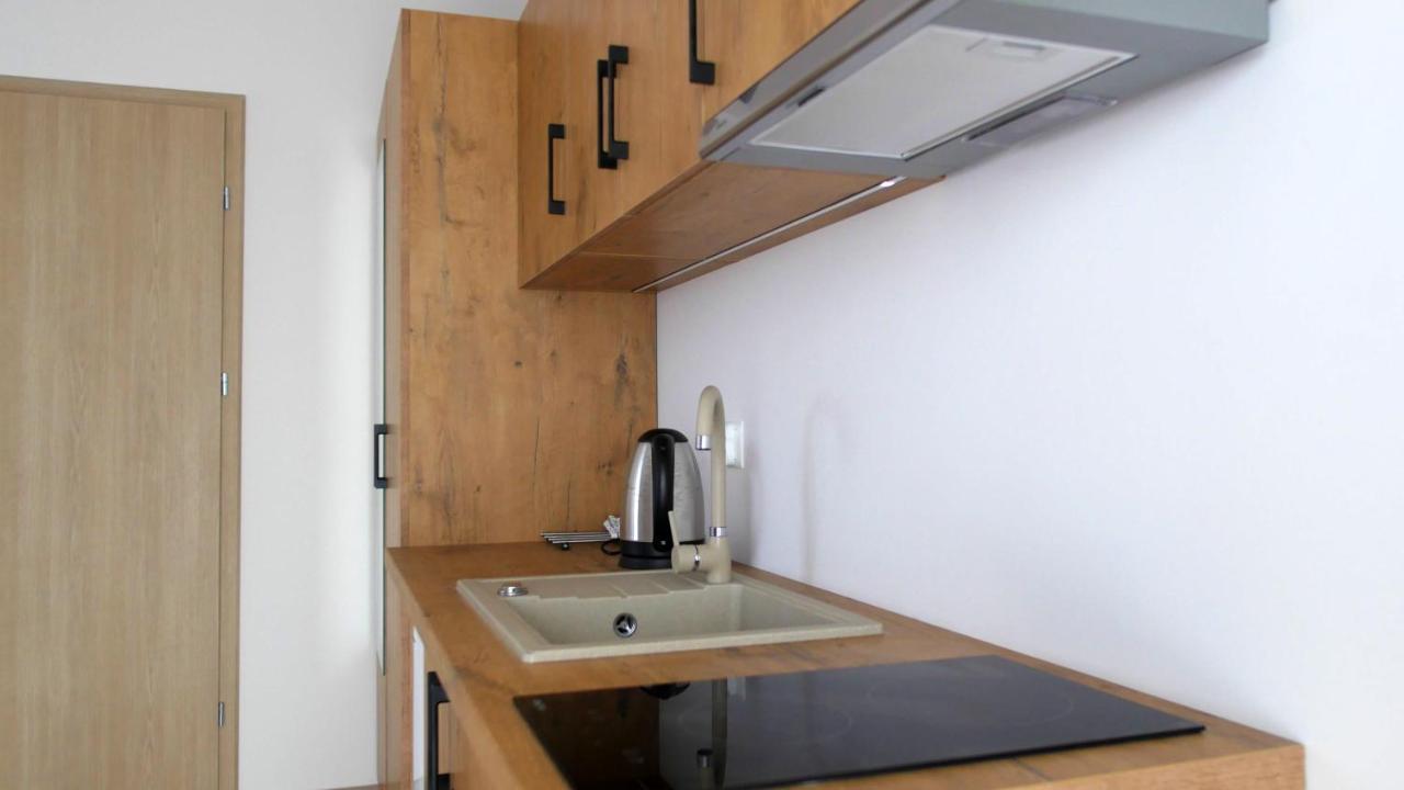 Wenecja północy Apartamento Łeba Exterior foto