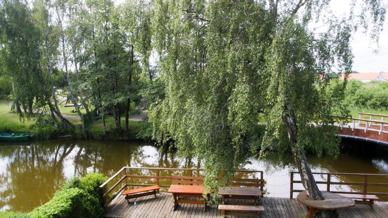 Wenecja północy Apartamento Łeba Exterior foto