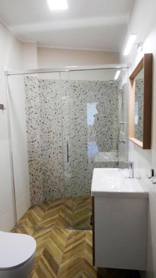 Wenecja północy Apartamento Łeba Exterior foto