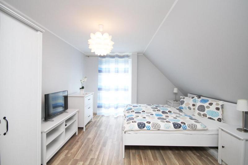 Wenecja północy Apartamento Łeba Exterior foto