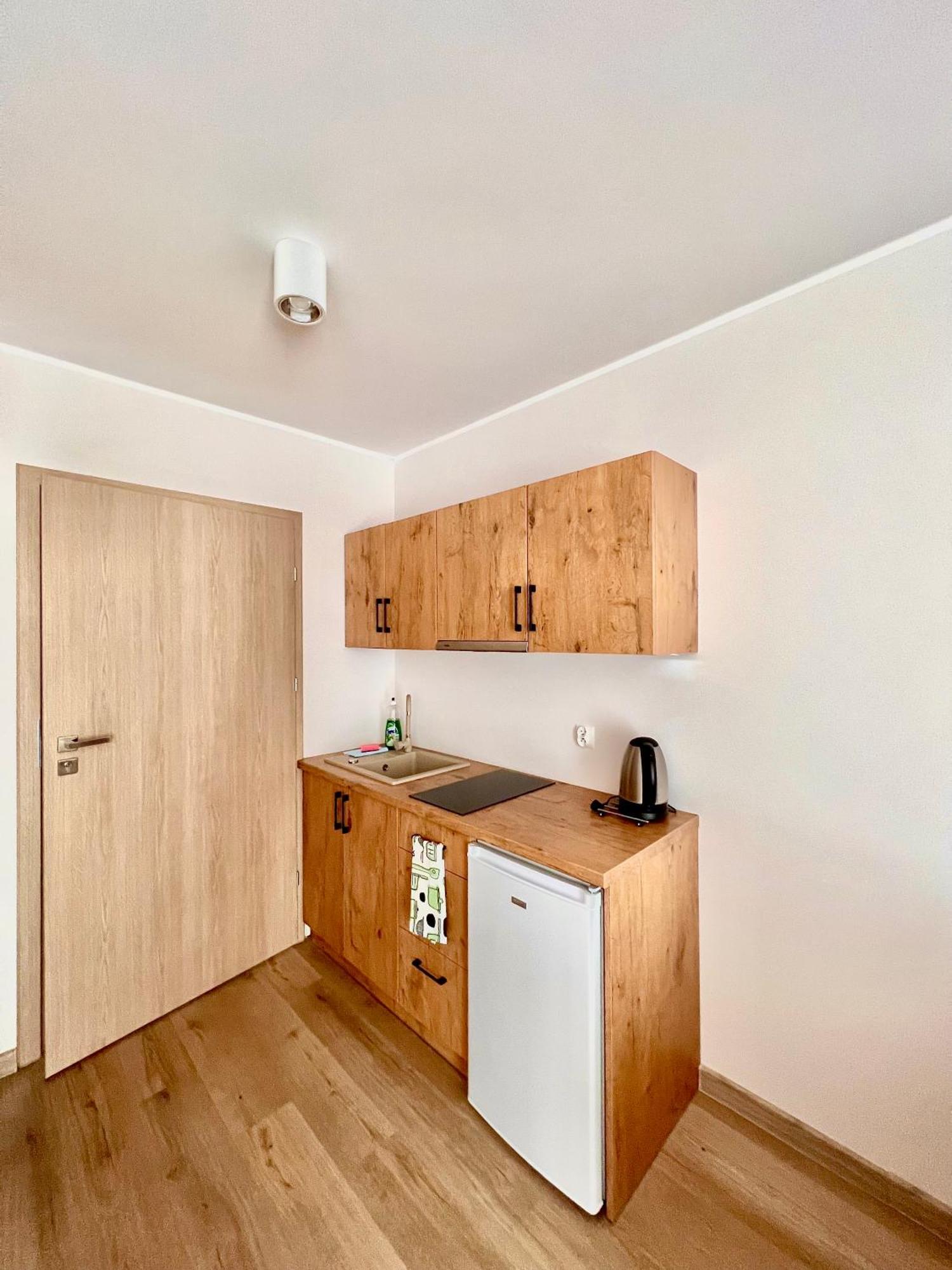 Wenecja północy Apartamento Łeba Exterior foto
