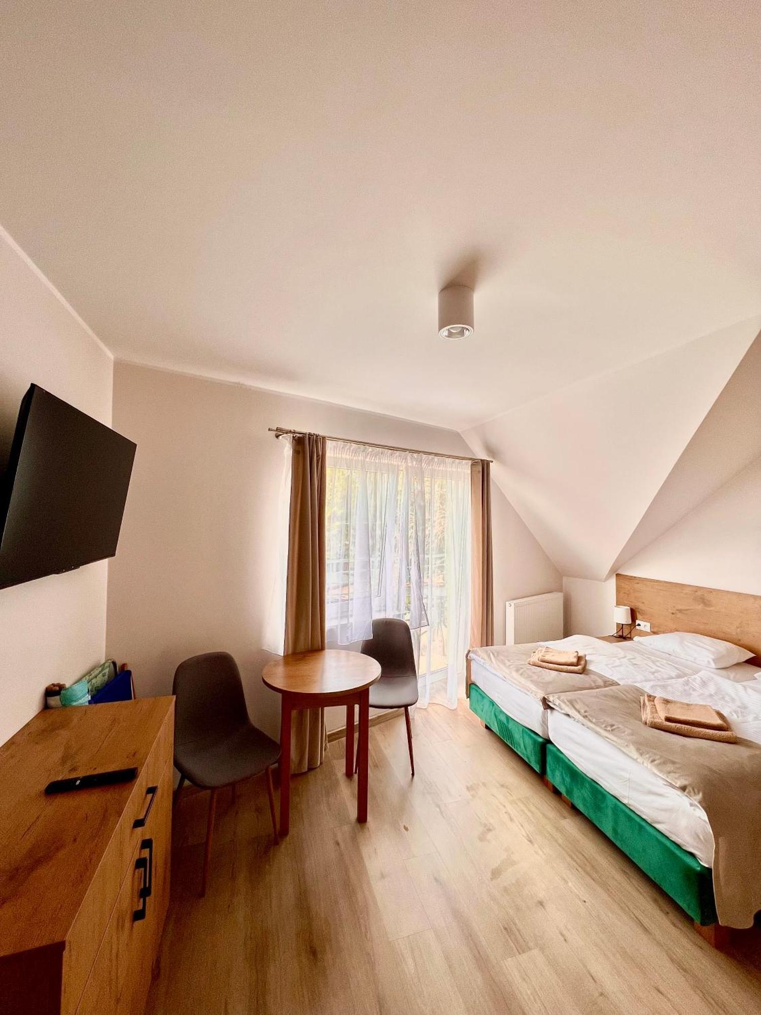 Wenecja północy Apartamento Łeba Exterior foto