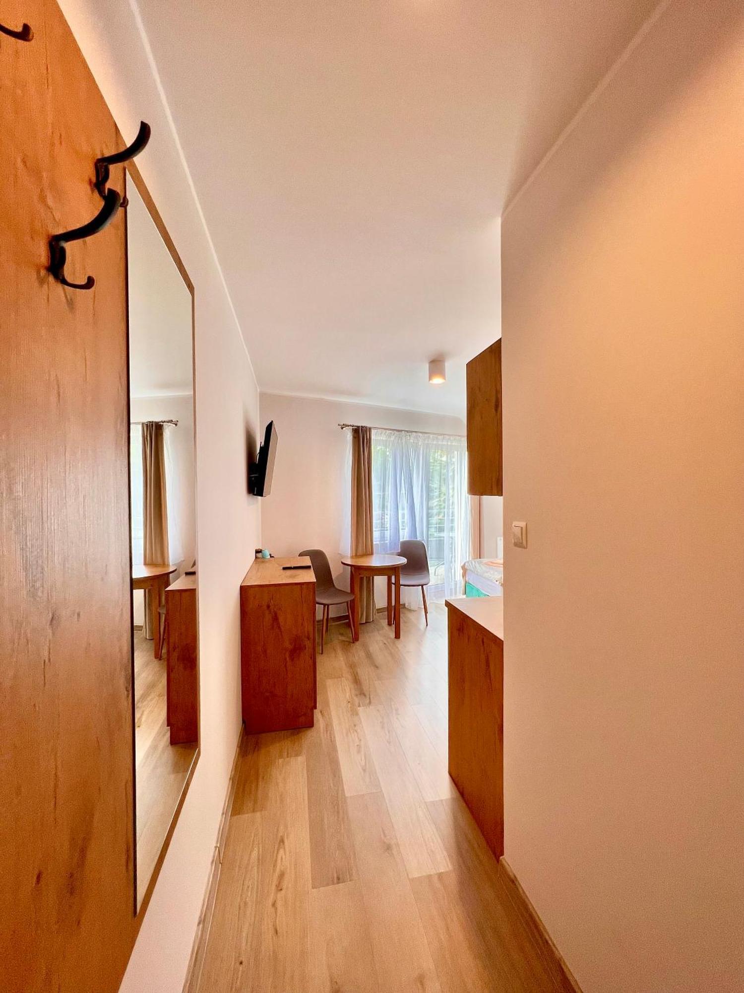 Wenecja północy Apartamento Łeba Exterior foto