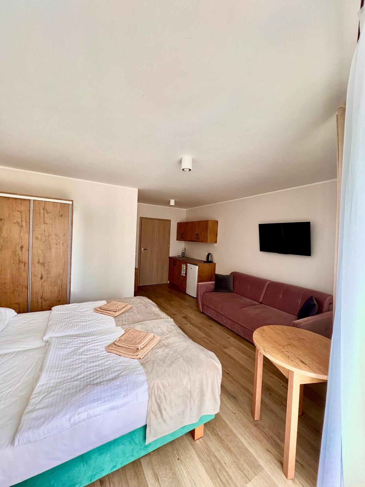 Wenecja północy Apartamento Łeba Exterior foto