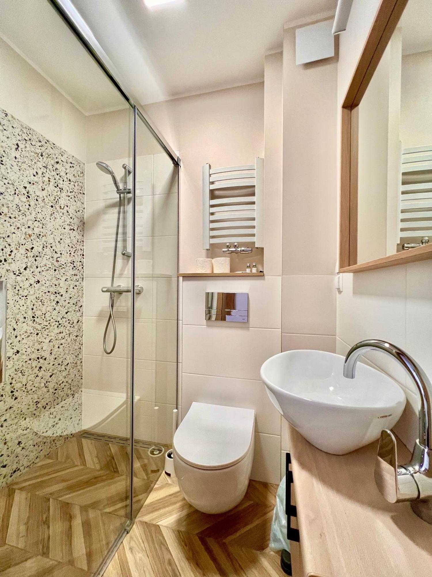 Wenecja północy Apartamento Łeba Exterior foto
