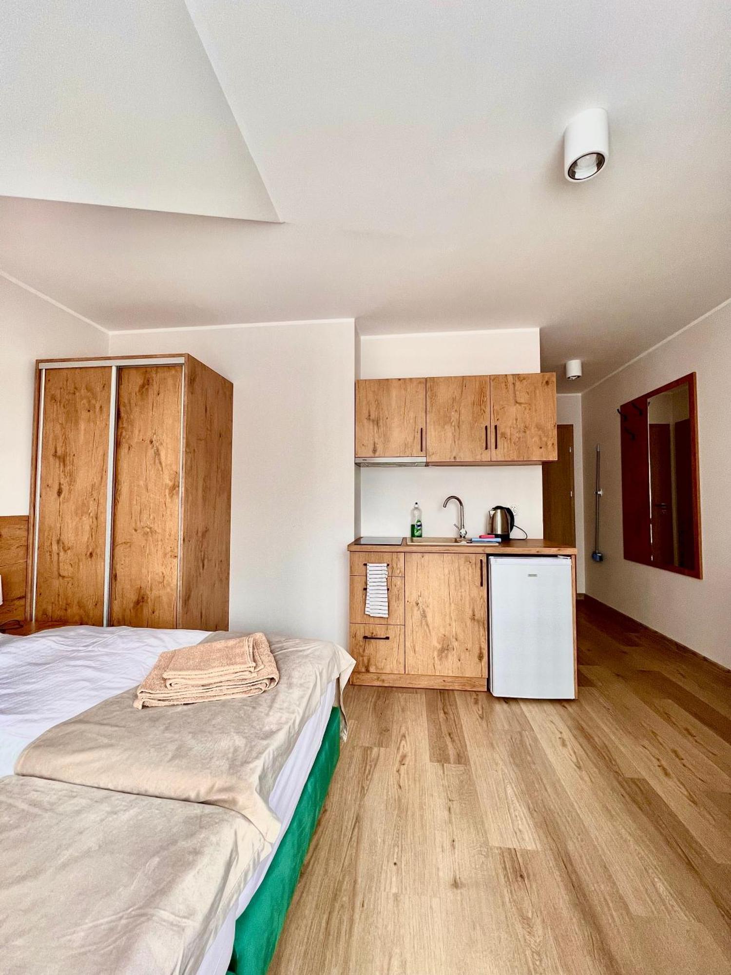 Wenecja północy Apartamento Łeba Exterior foto