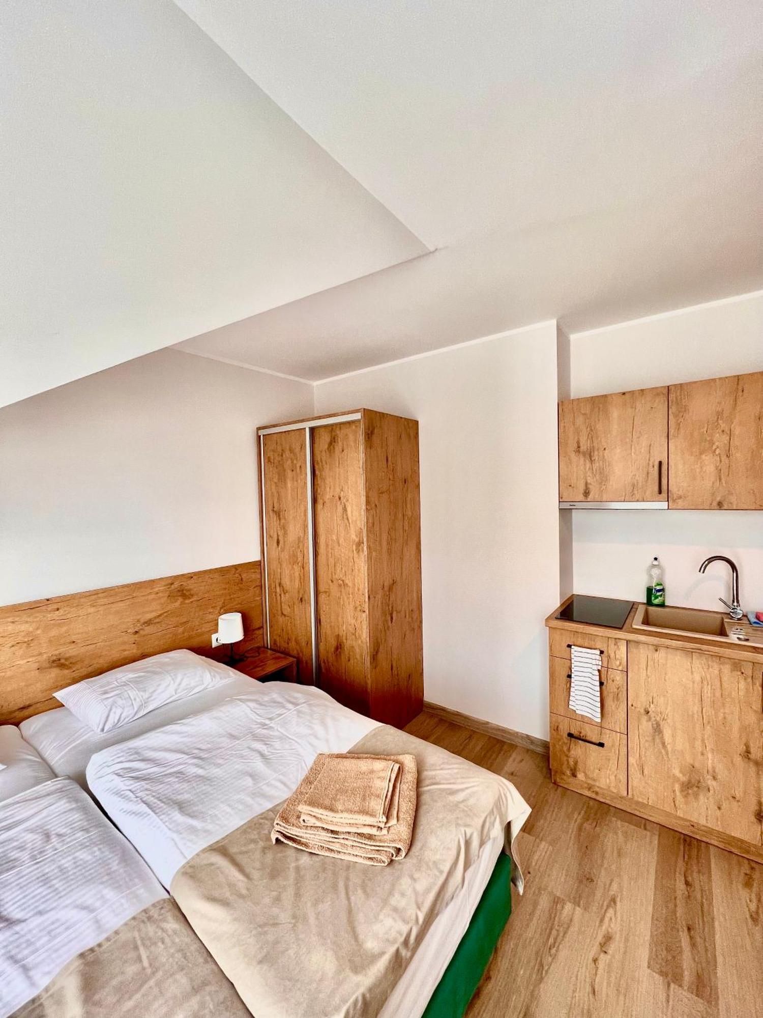Wenecja północy Apartamento Łeba Exterior foto