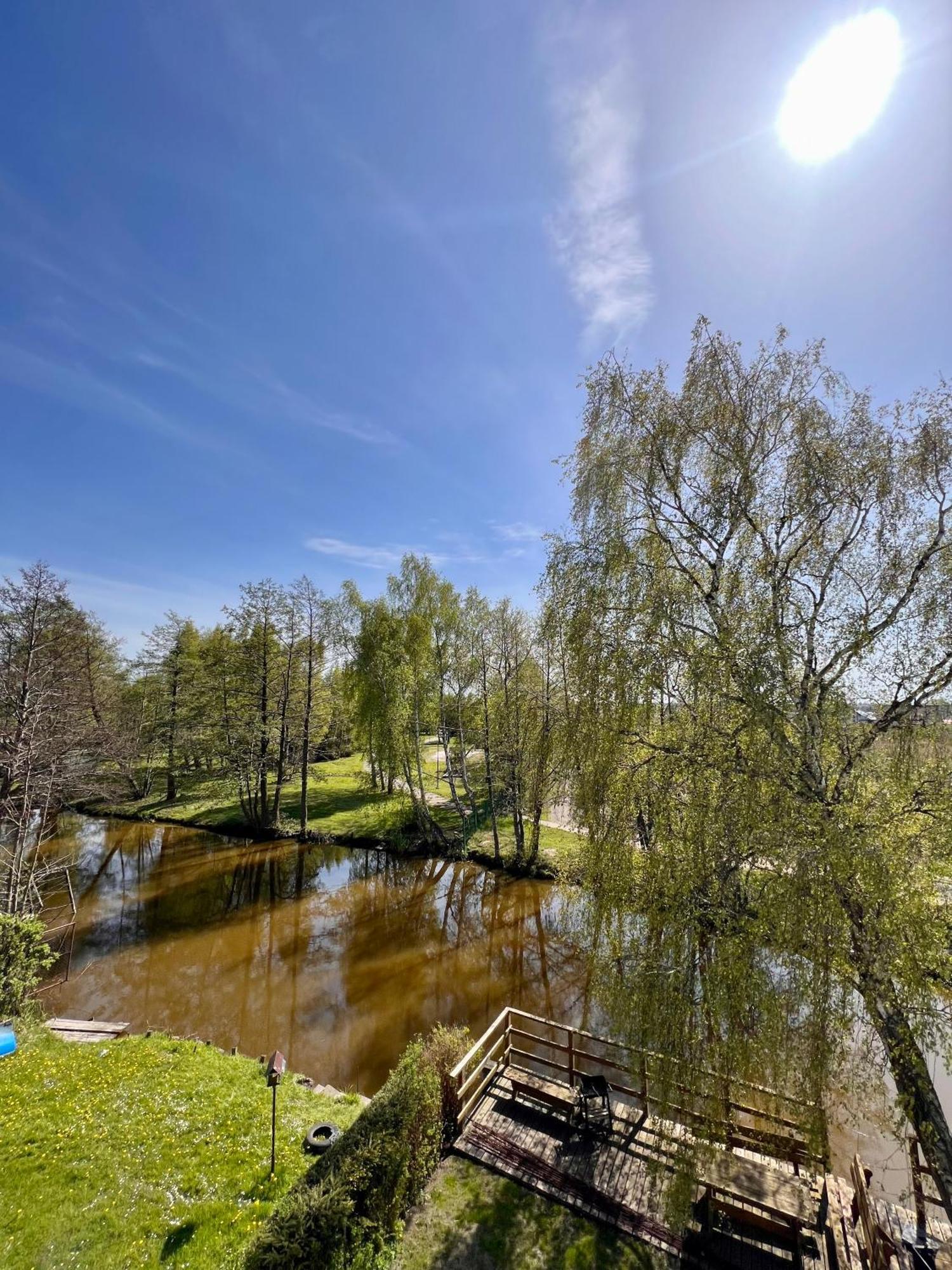Wenecja północy Apartamento Łeba Exterior foto