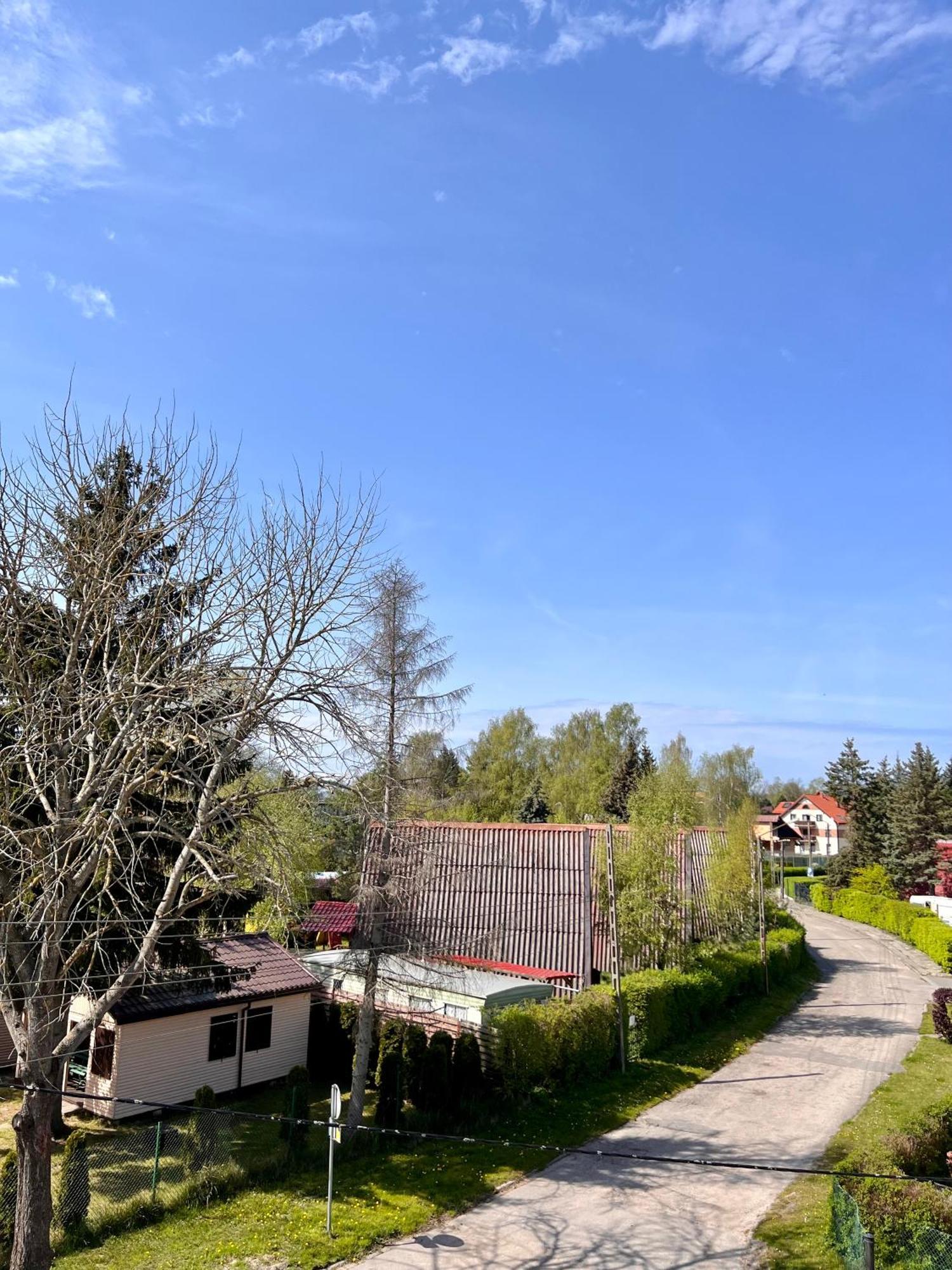 Wenecja północy Apartamento Łeba Exterior foto