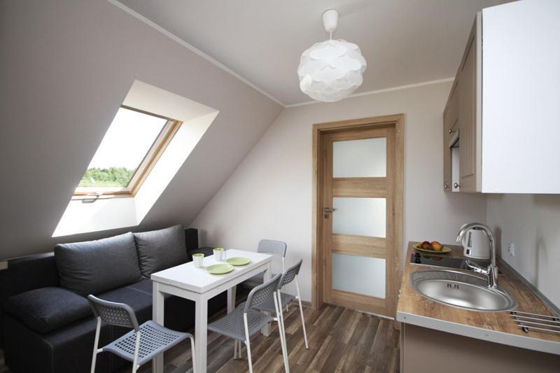 Wenecja północy Apartamento Łeba Exterior foto